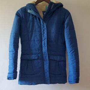 Girls Puffer Jacket - Lands End